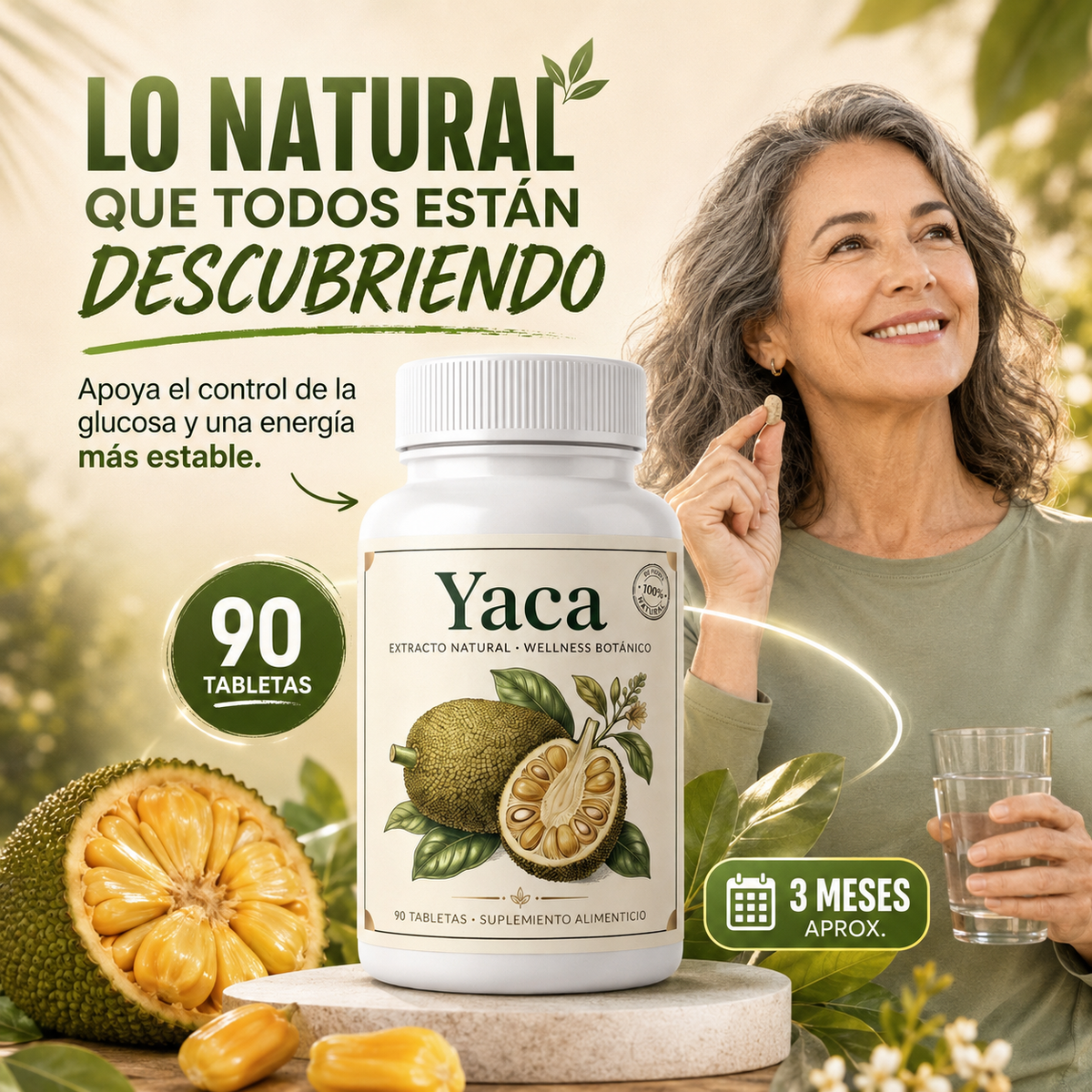 YACA™ CAPSULAS PARA EL CONTROL DE GLUCOSA