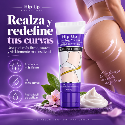 HIP HUP™ CREMA REALZANTE DE GLUTEOS