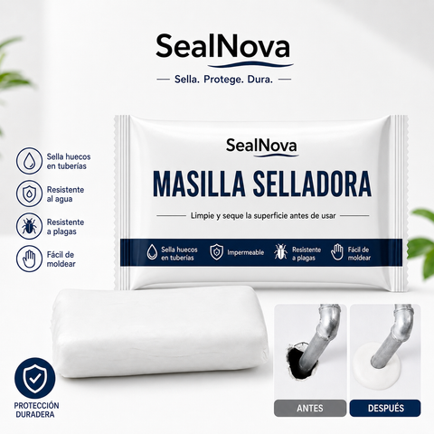 SealNova™ MASILLA SELLADORA 2X1