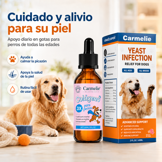 CARMELIE™ GOTAS PARA COMBATIR LA LEVADURA CANINA