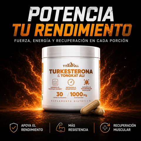 TITANFULL™ POTENCIA TU RENDIMIENTO AL LIMITE