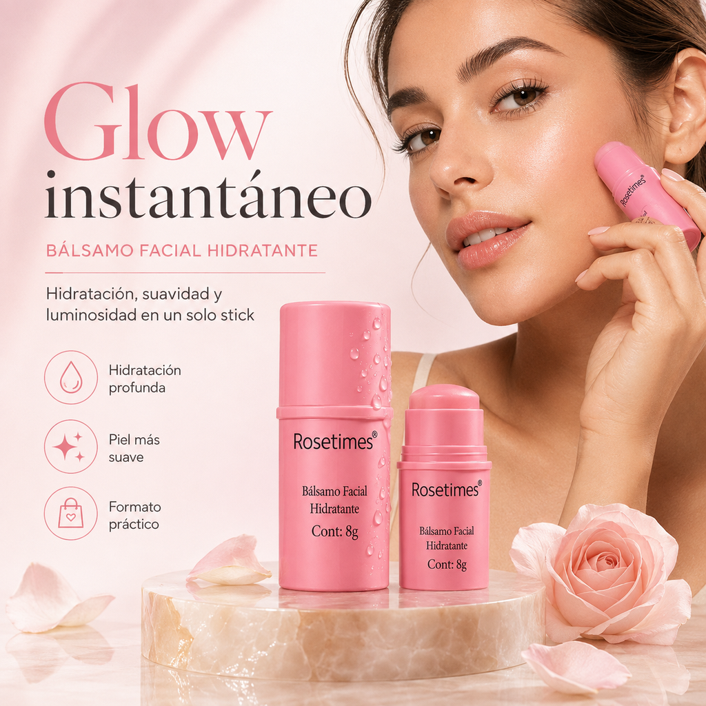 ROSETIMES™ BALSAMO FACIAL HIDRATANTE