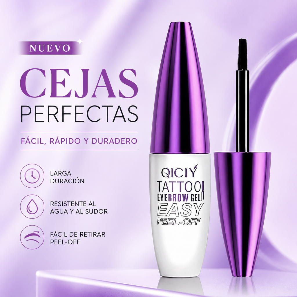 QICIY™ CEJAS PERFECTAS EN INSTANTES