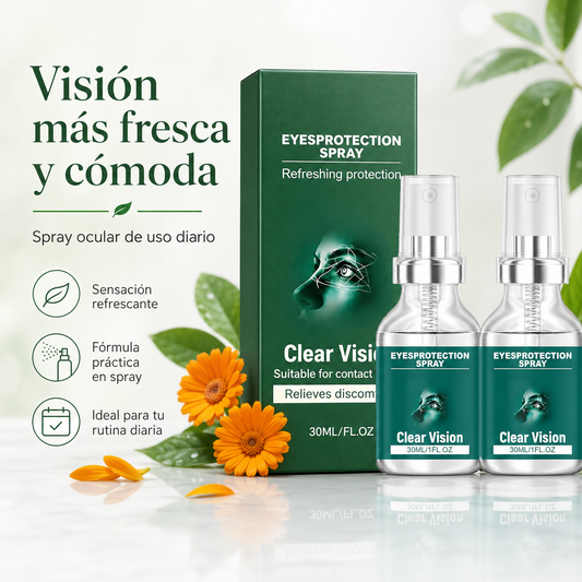 CLEAR VISION™ SPRAY VITAMINICO PARA LA VISTA