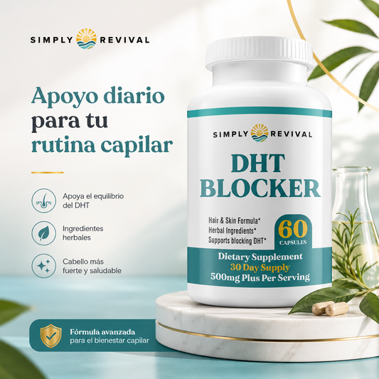 DHT™ CAPSULAS PARA COMBATIR LA ALOPECIA