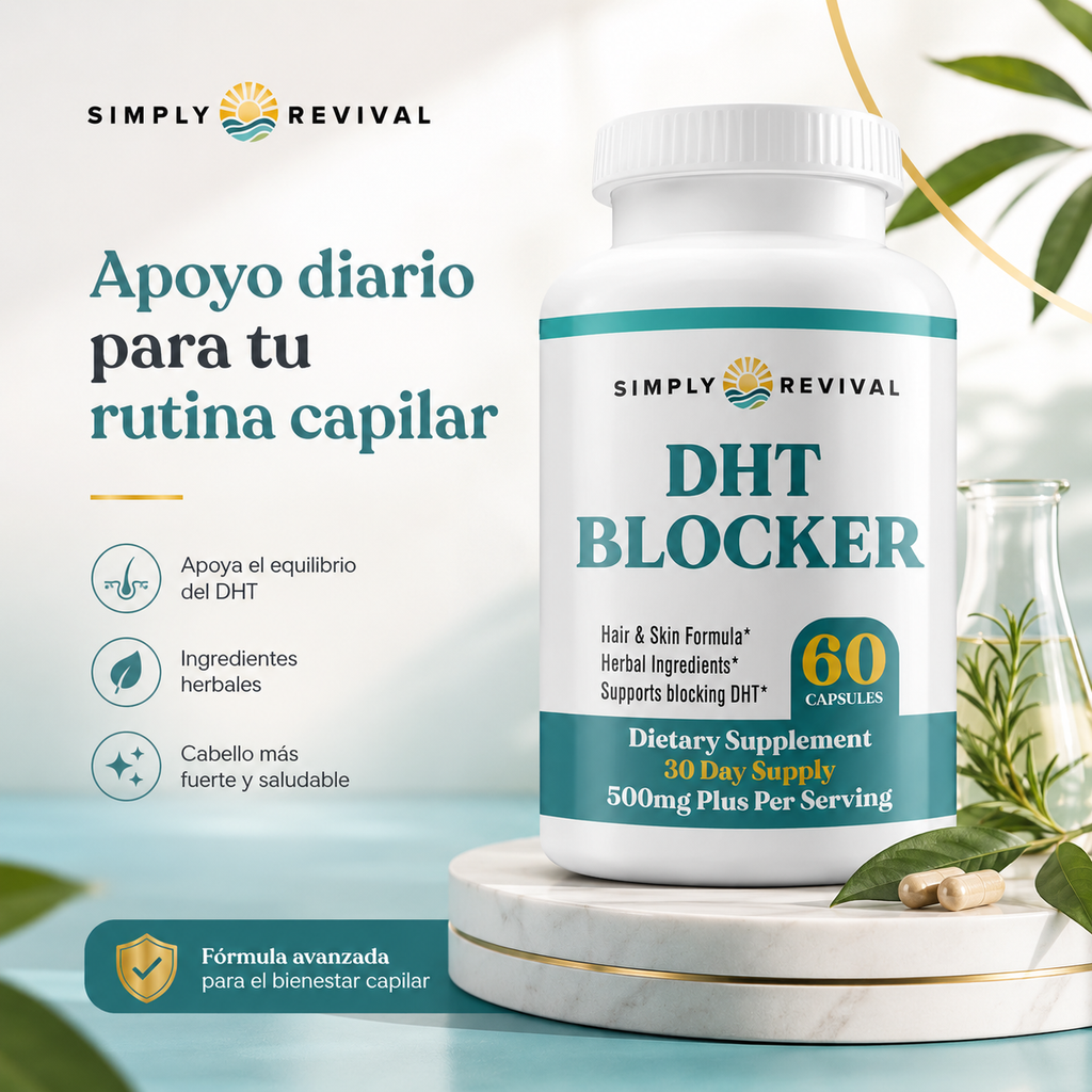 DHT™ CAPSULAS PARA COMBATIR LA ALOPECIA