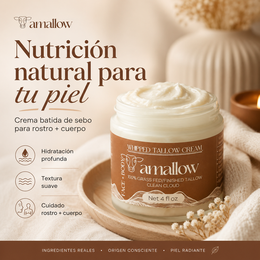 AMALLOW™ CREMA DE CEBO DE RES PURA