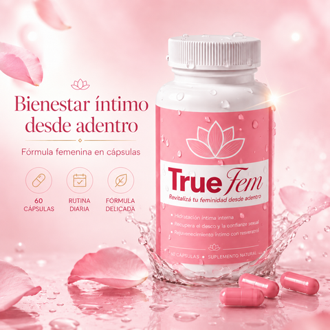 TRUEFEM™ RECUPERA TU BIENESTAR FEMENINO