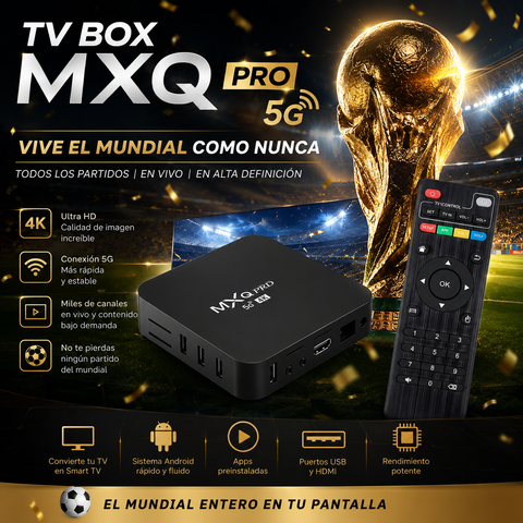 TV BOX™ VIVE TUS PARTIDOS DEL MUNDIAL