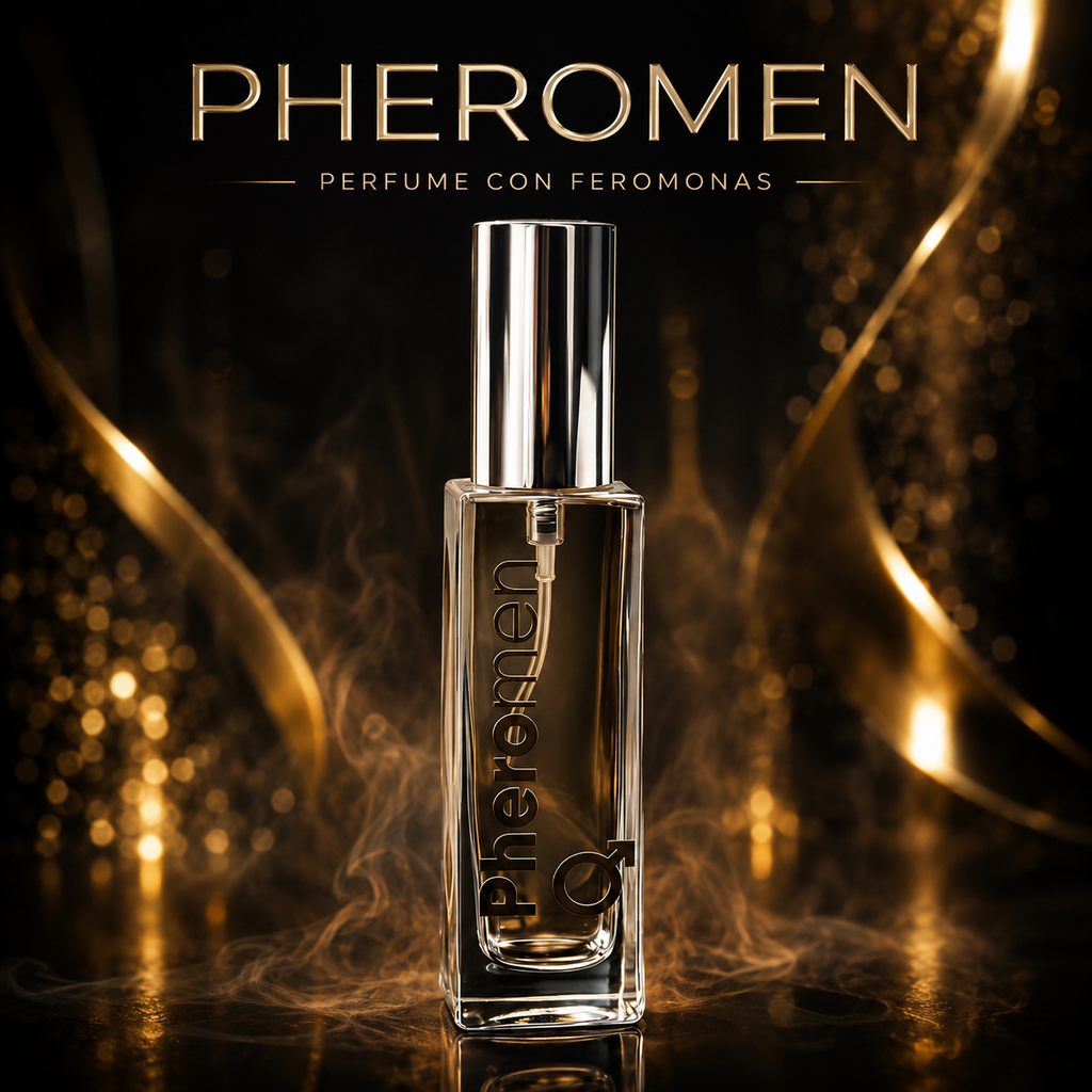 PHEROMEN™ ELEVA TU MASCULINIDAD CON FEROMONAS