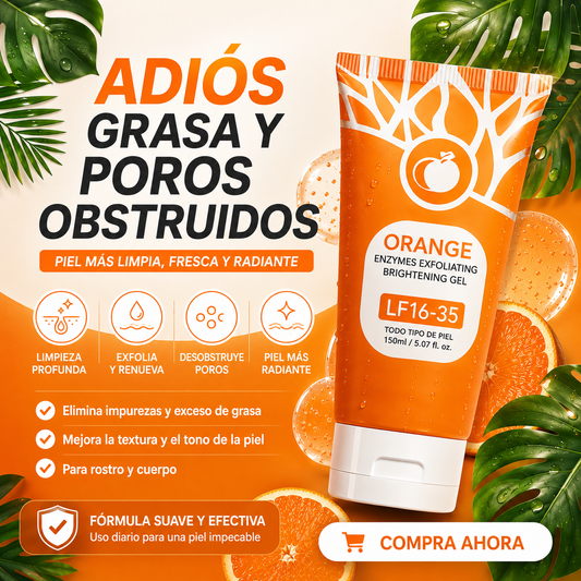 ORANGE™ CREMA ACLARADORA DE PIEL 2X1