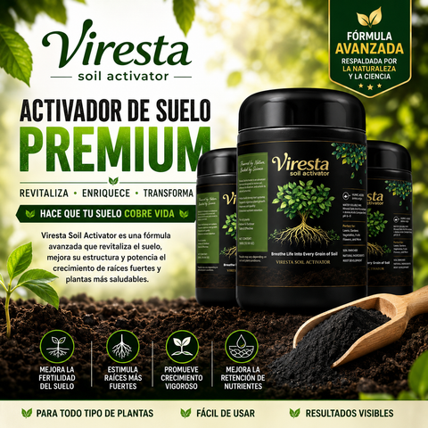 VIRESTA™️ACTIVADOR DE SUELO 2X1