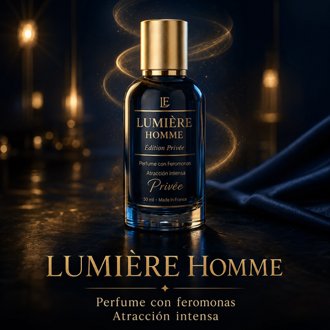 LUMMIERE HOMME™ PERFUME DE FEROMONAS MASCULINO 2X1