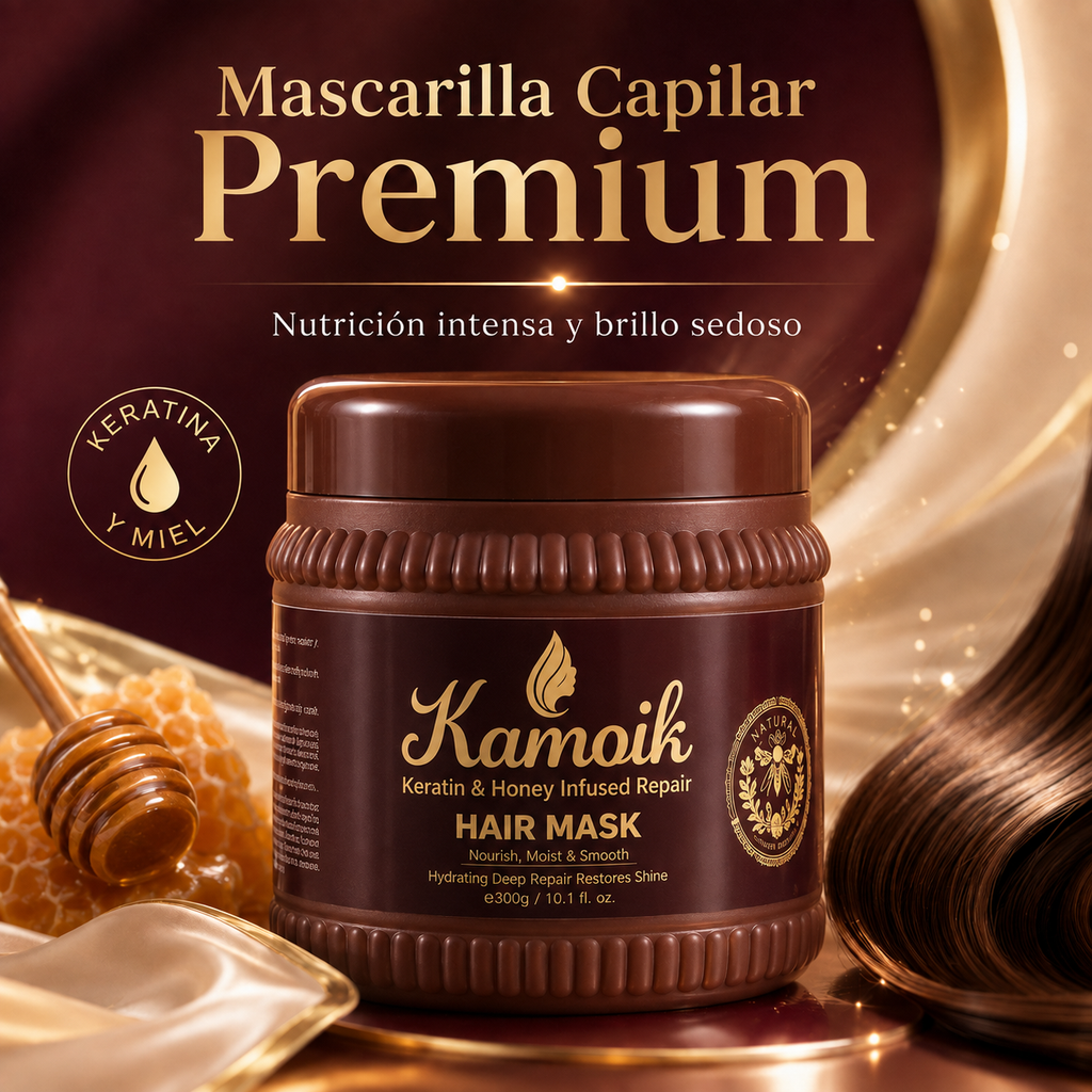 KAMOIK™ CREMA CAPILAR PREMIUM 2X1