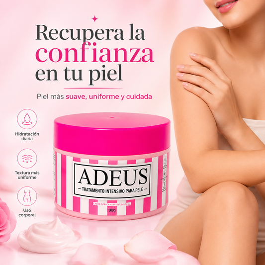 ADEUS™ LUCE TU PIEL Y RECUPERA TU CONFIANZA