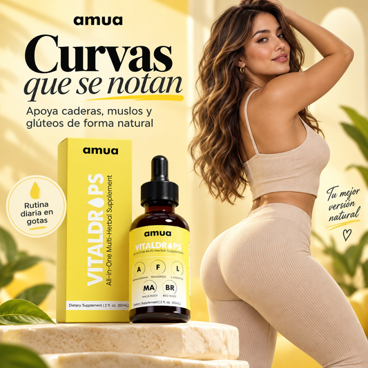 AMUA™ GOTAS REAFIRMANTES DE GLUTEOS