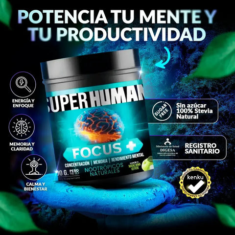 FOCUS™ POTENCIA TU MENTE Y ENERGIZALA