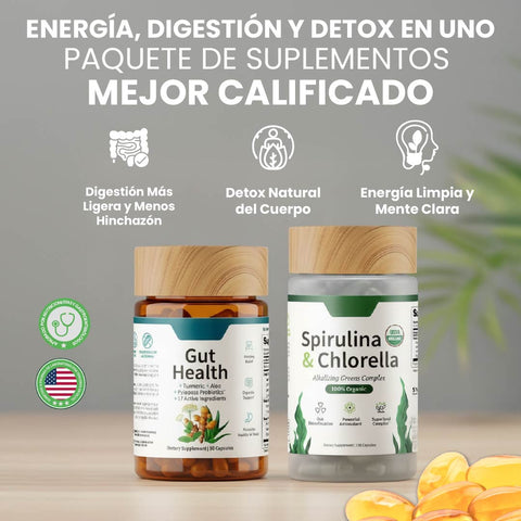 SNAP™ Paquete de suplementos para la salud intestinal 2X1